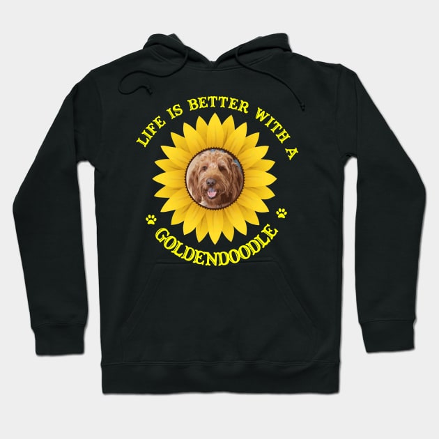 Goldendoodle Lovers Hoodie by bienvaem